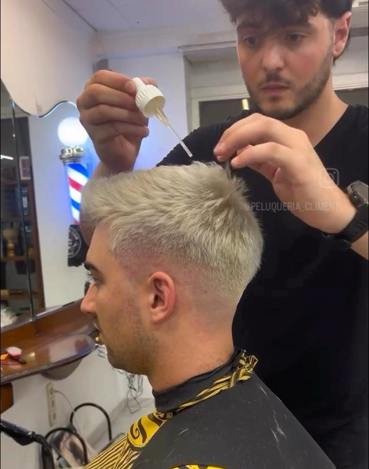 Corte femenino liso con acabado pulido